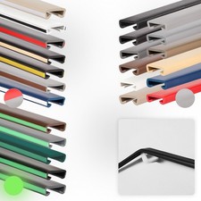 QUEST corrimano PVC 40x8 mm corrimano in plastica corrimano per scale in...