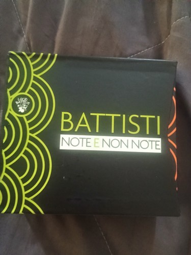 Lucio battisti note e non - battisti,