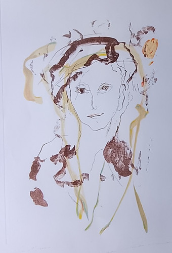 Ernesto treccani litografia - ernesto,