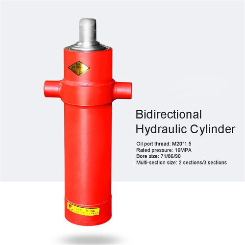 Cilindro idraulico cric - cilindro,