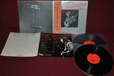 RORY GALLAGHER  IRISH TOUR 74 - POLYDOR MP 9467/8 1974 - 2LP JAPAN NM OBI 1A ED.