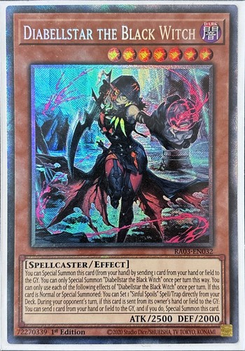Diabellstar the black - diabellstar, witch