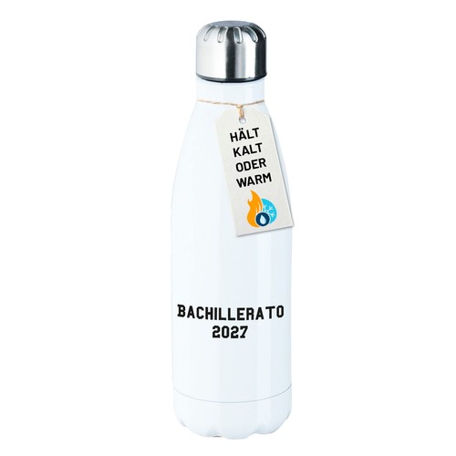 Edelstahl-Trinkflasche