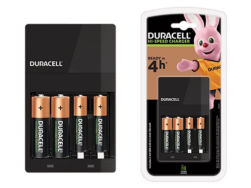 Caricabatterie duracell cef14 - caricabatterie,