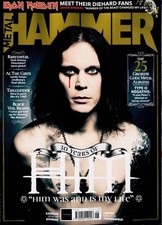 METAL HAMMER MAGAZINE NO
