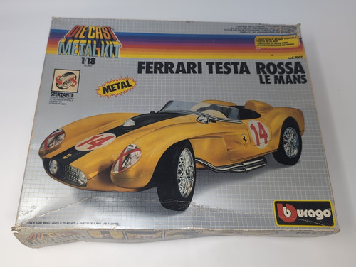 Kit metallo pressofuso - , ferrari