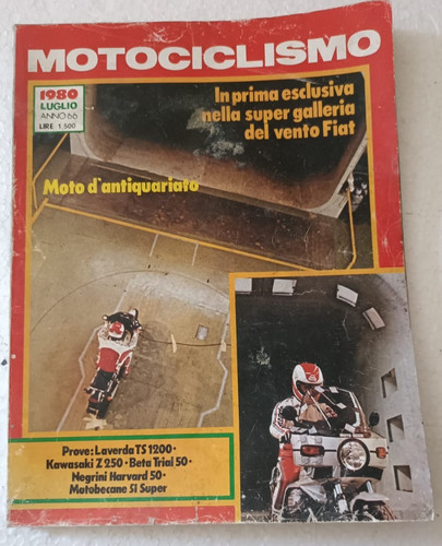 Motociclismo 1980 negrini - motociclismo, 7