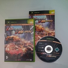 Crash N Burn (Microsoft Xbox
