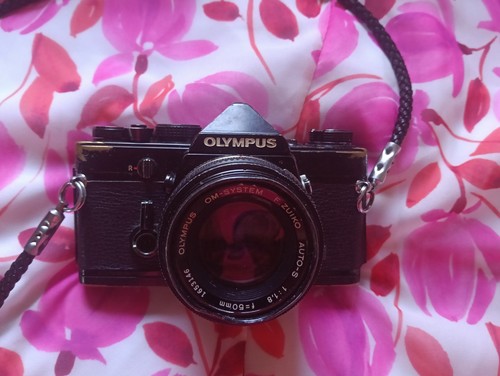 Fotocamera analogica olympus - fotocamera,