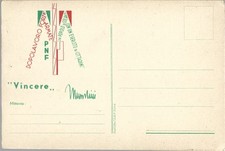 Cartolina Postale "Vincere"