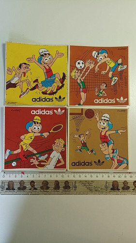 Sticker vintage adidas anni - sticker,