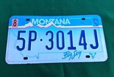 Targa auto vintage americana