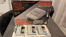 Snes Super Nintendo Console
