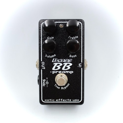 Xotic bass preamp pedale - xotic,