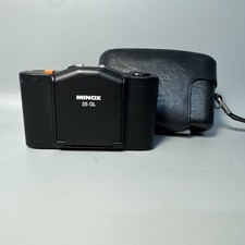 Minox 35 GL con custodia in