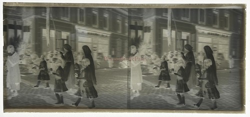 Francia bambini processione - bambini,