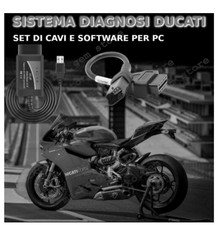 Sistema diagnosi moto Ducati