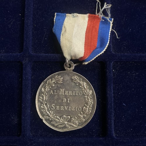 Medaglia merito servizio - merito,