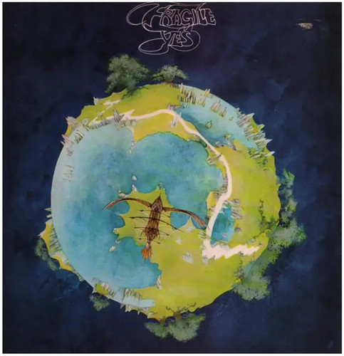 Yes fragile atlantic vinile - yes,