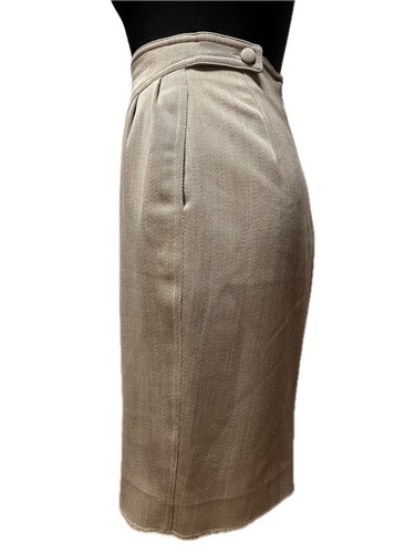 Gonna elegante beige courreges - gonna,