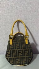 Borsa tote FENDI Zucca FF logo