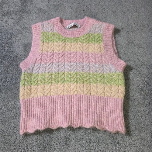 Maglione zara donna gilet - maglione,