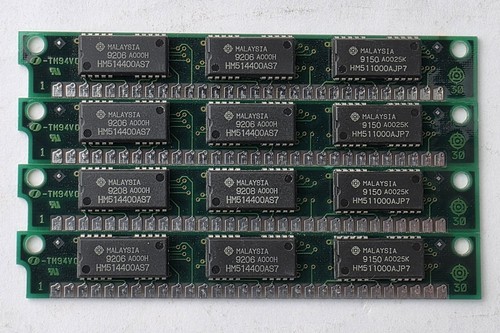 Hitachi pin simm 1 mb - x4,