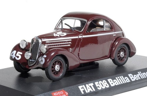 Fiat 508 balilla - fiat, berlinetta