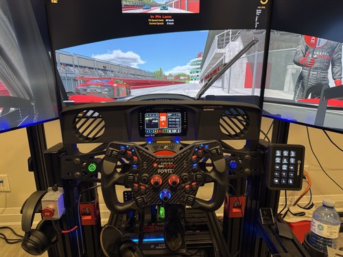 Cruscotto sim racing console - racing,