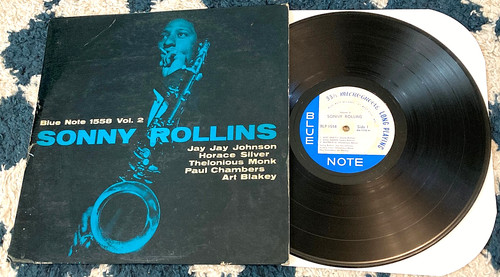 Sonny rollins blue note 1558 - sonny,