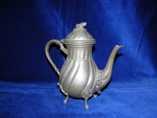 Teiera caffettiera in peltro -