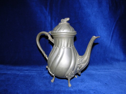 Teiera caffettiera peltro - caffettiera,