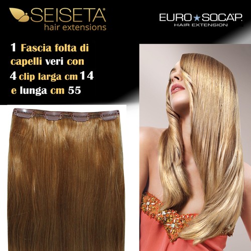 Euro socap hair extension clip - euro,