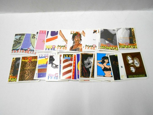 Fiorucci figurine card - figurine, diamond