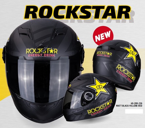 Casco integrale moto scorpion - casco,