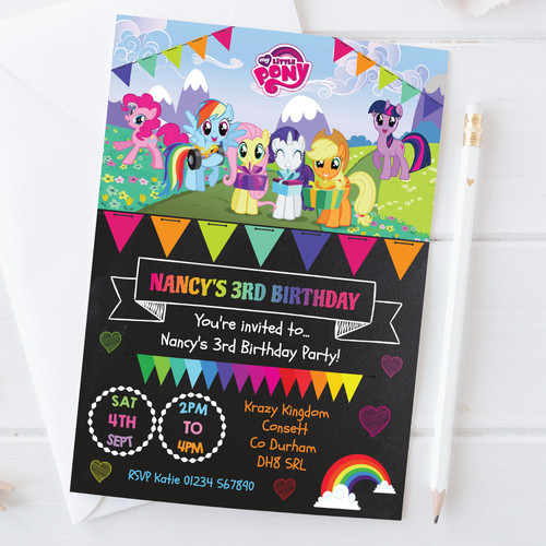 Inviti festa compleanno - , my