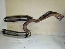 HONDA VFR800 V-TEC 2002 COPPIA DI TERMINALI DI SCARICO