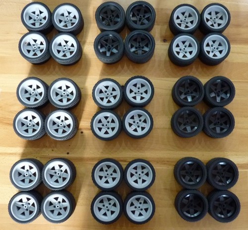 Cerchi lego technic 44772 - technic, +