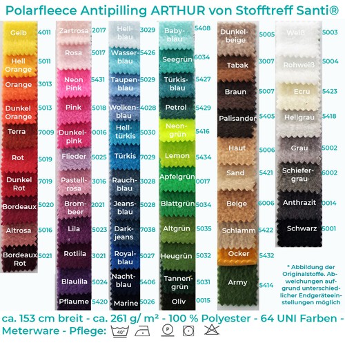 Polarfleece antipilling arthur - antipilling,