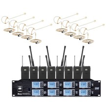 Cuffie auricolari wireless UHF