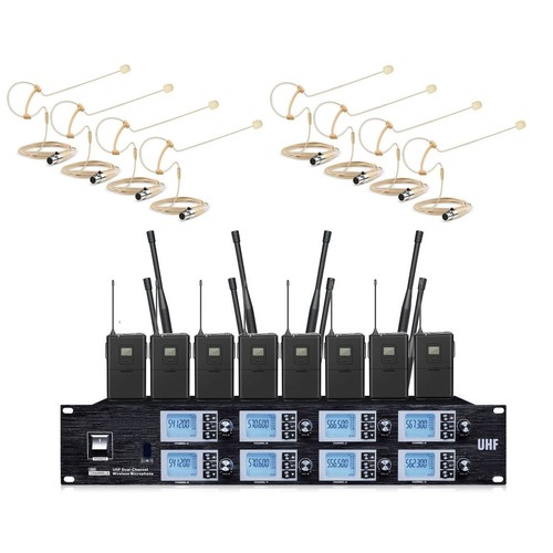 Cuffie auricolari wireless uhf - auricolari,