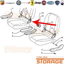 LANCIA DELTA 4WD EVOLUZIONE SNODO SCHIENALE DESTRO SEDILI POSTERIORI 82446749