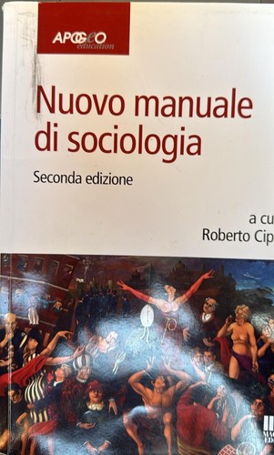 Nuovo manuale sociologia ii - sociologia,