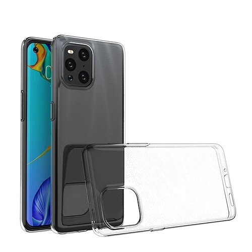 Custodia trasparente per oppo - per,