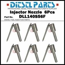 6Pcs Diesel Injector Nozzle