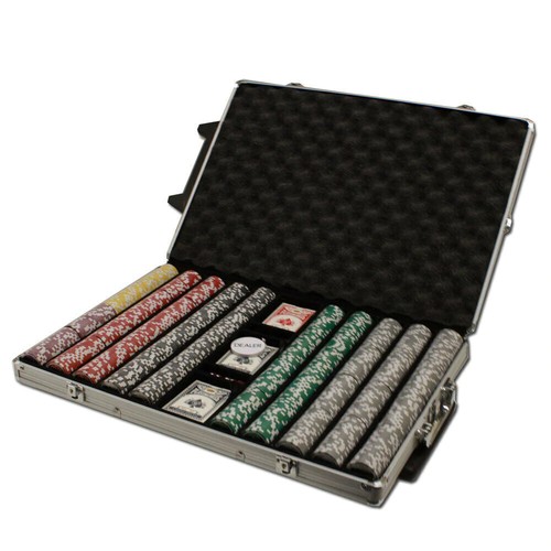 Set 1000 fiches poker ultimate - fiches,