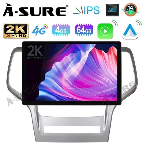 Autoradio 8core 4 64g - autoradio, 2k
