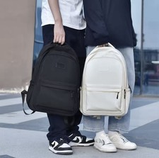 ZAINO UNISEX Impermeabile Borsa Laptop Uomo Donna Viaggio Scuola  GranCapacità