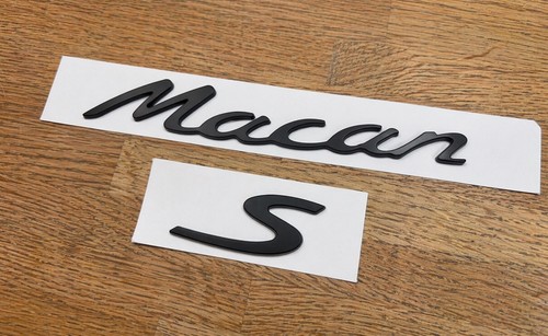 Set distintivi porsche - set, macan