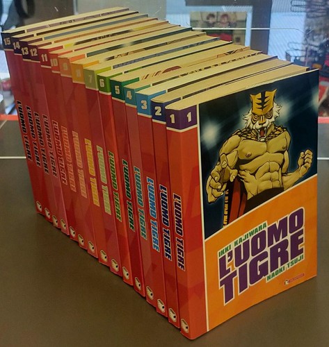 Uomo tigre serie completa - tigre,